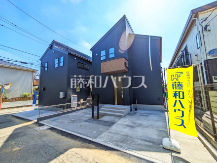 ≪現場風景≫いつでもご内覧いただけます！ぜひ実物をご覧いただきたく思います。喜んでご案内いたしますのでお気軽にお問合せ下さい。　【調布市深大寺北町６丁目】／撮影日2025/09/26