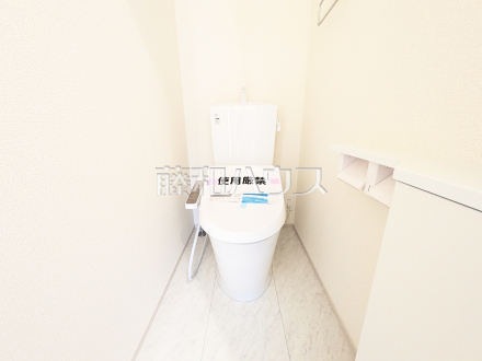 2号棟　トイレ　【調布市深大寺北町６丁目】／撮影日2025/09/26