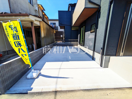 2号棟　カースペース　【調布市深大寺北町６丁目】／撮影日2025/09/26