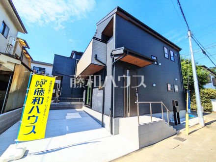 2号棟　外観　【調布市深大寺北町６丁目】／撮影日2025/09/26