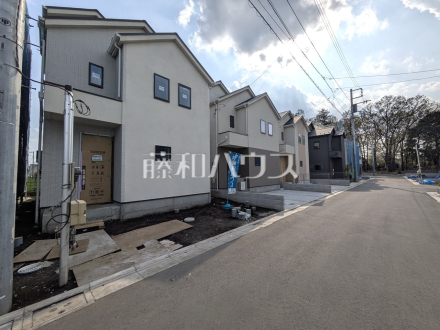 現場風景　【三鷹市北野３丁目】／撮影日2026/03/29