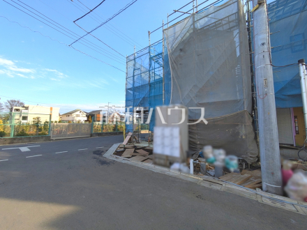 接道状況および現場風景　【三鷹市北野３丁目】／撮影日2026/03/07