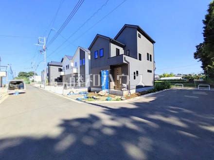 接道状況および現場風景　【三鷹市北野３丁目】／撮影日2026/07/10