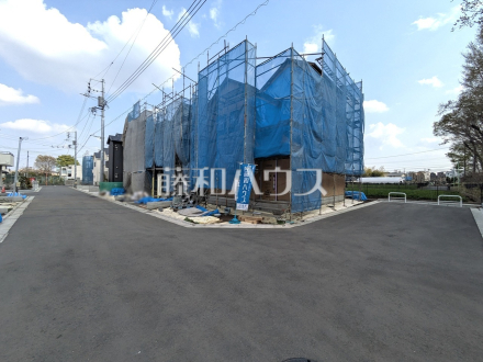 接道状況および現場風景　【三鷹市北野３丁目】／撮影日2026/03/29