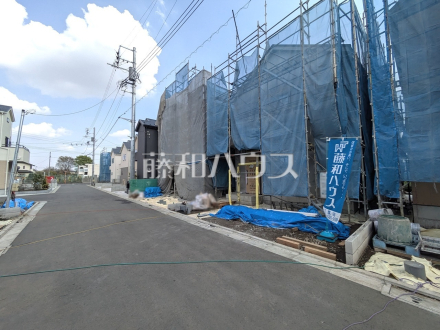 現場風景　【三鷹市北野３丁目】／撮影日2026/03/29