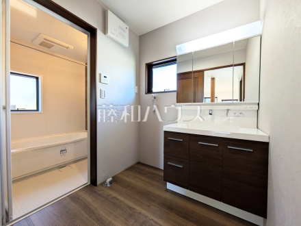 10号棟　洗面室　【三鷹市北野３丁目】／撮影日2026/02/02