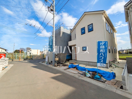 現場風景　【三鷹市北野３丁目】／撮影日2026/03/15