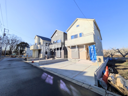 接道状況および現場風景　【三鷹市北野３丁目】／撮影日2026/02/13