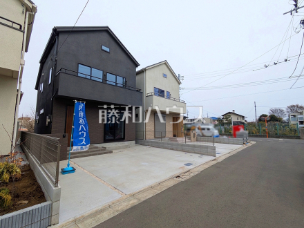 現場風景　【三鷹市北野３丁目】／撮影日2026/03/13