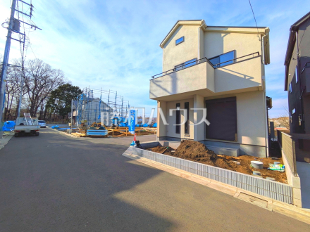 接道状況および現場風景　【三鷹市北野３丁目】／撮影日2026/03/07