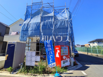 1号棟　外観　【三鷹市北野３丁目】／撮影日2026/07/10