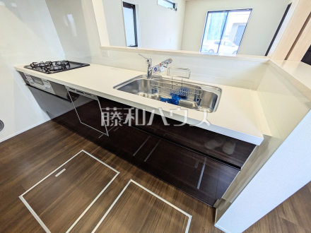 3号棟　キッチン　【三鷹市北野３丁目】／撮影日2026/03/13