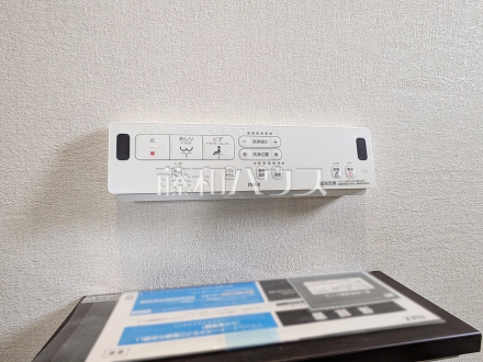 3号棟　ウォシュレット　【三鷹市北野３丁目】　きれいでさわやか、ウォシュレット付きトイレ
／撮影日2026/03/13