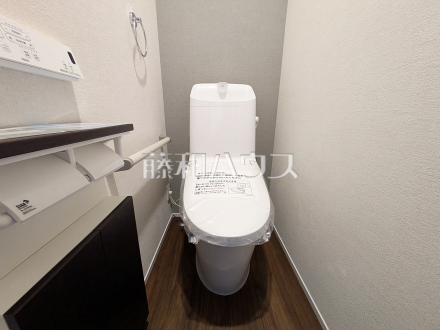 3号棟　トイレ　【三鷹市北野３丁目】／撮影日2026/03/13