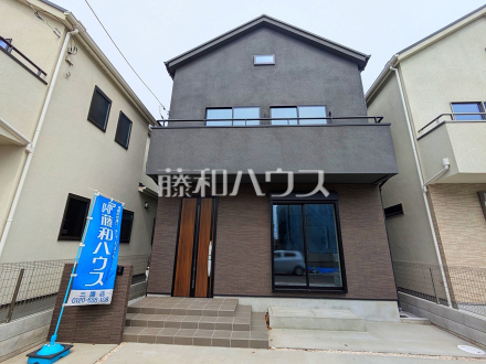 3号棟　外観　【三鷹市北野３丁目】／撮影日2026/03/13