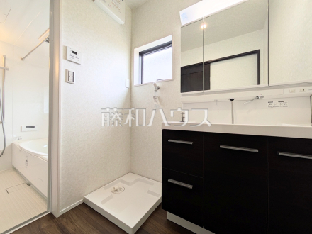 3号棟　洗面室　【三鷹市北野３丁目】／撮影日2026/03/13