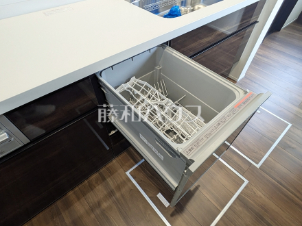3号棟　食器洗浄乾燥機　【三鷹市北野３丁目】　後片付けの救世主！ 食洗機付きシステムキッチン
／撮影日2026/03/13