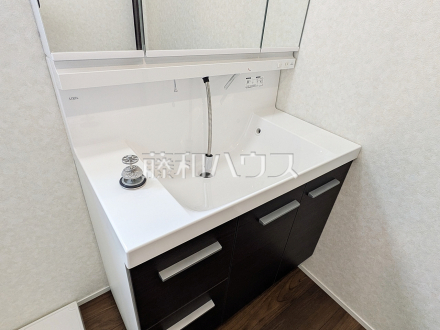 3号棟　洗面台　【三鷹市北野３丁目】／撮影日2026/03/13