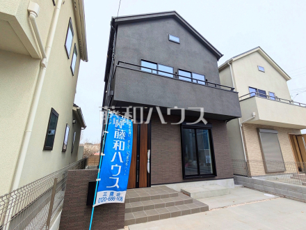 3号棟　外観　【三鷹市北野３丁目】／撮影日2026/03/13