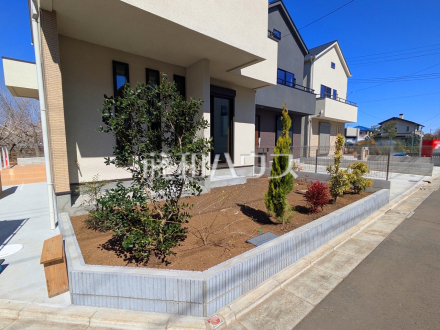 4号棟　庭　【三鷹市北野３丁目】／撮影日2026/03/14