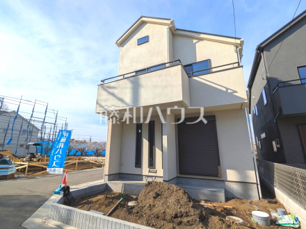 4号棟　外観　【三鷹市北野３丁目】／撮影日2026/03/07