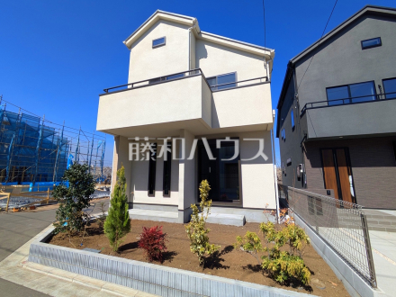 4号棟　外観　【三鷹市北野３丁目】／撮影日2026/03/14