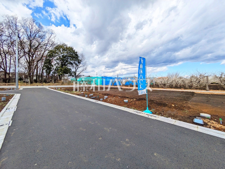 6号地付近　現地写真　【三鷹市北野３丁目】／撮影日2025/03/17