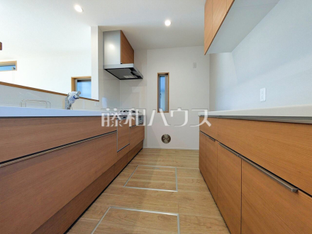 8号棟　キッチン　【三鷹市北野３丁目】／撮影日2026/02/02