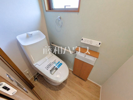 8号棟　トイレ　【三鷹市北野３丁目】／撮影日2026/02/02