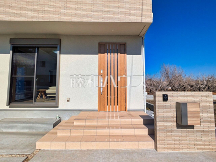 8号棟　玄関　【三鷹市北野３丁目】／撮影日2026/02/02