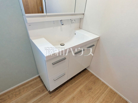 8号棟　洗面台　【三鷹市北野３丁目】／撮影日2026/02/02