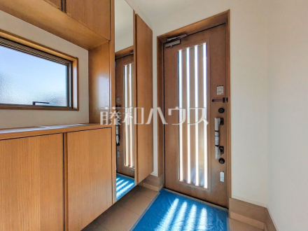 8号棟　玄関　【三鷹市北野３丁目】／撮影日2026/02/02