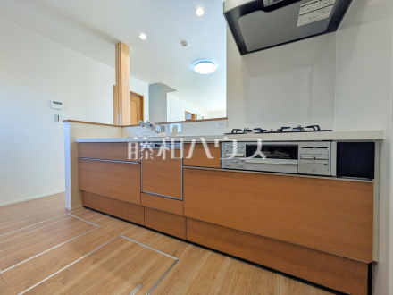 8号棟　キッチン　【三鷹市北野３丁目】／撮影日2026/02/02