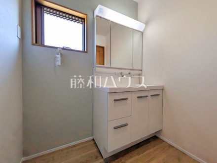 8号棟　洗面室　【三鷹市北野３丁目】／撮影日2026/02/02