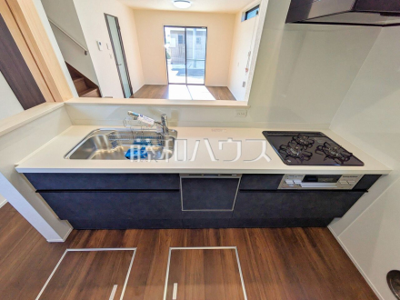 9号棟　キッチン　【三鷹市北野３丁目】／撮影日2026/02/02