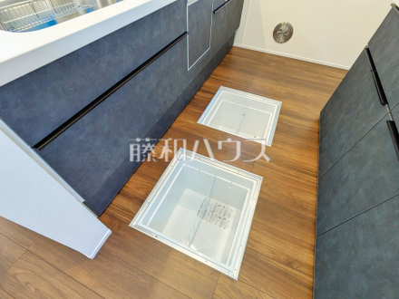 9号棟　床下収納　【三鷹市北野３丁目】／撮影日2026/02/02