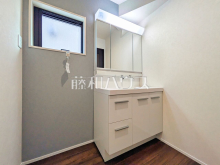 9号棟　洗面室　【三鷹市北野３丁目】／撮影日2026/02/02