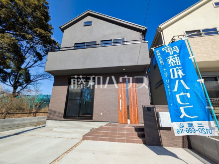 9号棟　外観　【三鷹市北野３丁目】／撮影日2026/02/02