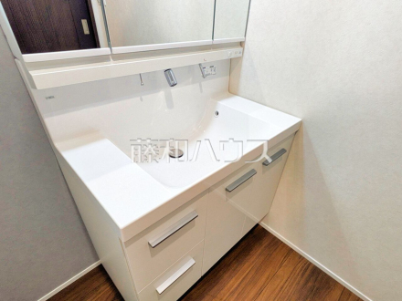 9号棟　洗面台　【三鷹市北野３丁目】／撮影日2026/02/02