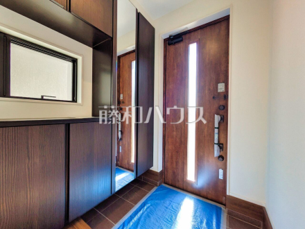 9号棟　玄関　【三鷹市北野３丁目】／撮影日2026/02/02