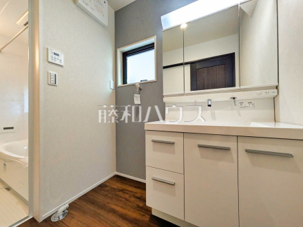 9号棟　洗面室　【三鷹市北野３丁目】／撮影日2026/02/02