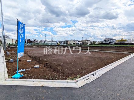 11号地付近　現地写真　【三鷹市北野３丁目】／撮影日2025/03/17