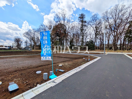 12号地付近　現地写真　【三鷹市北野３丁目】／撮影日2025/03/17