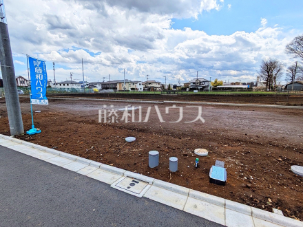 13号地付近　現地写真　【三鷹市北野３丁目】／撮影日2025/03/17