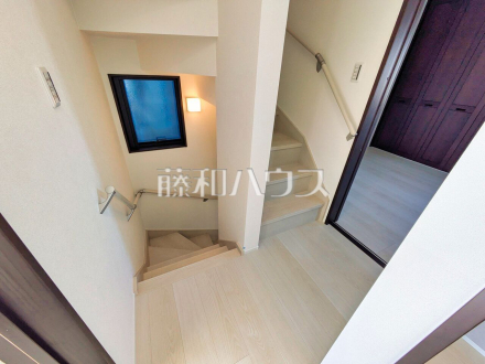 14号棟　廊下・階段　【三鷹市北野３丁目】／撮影日2026/02/02