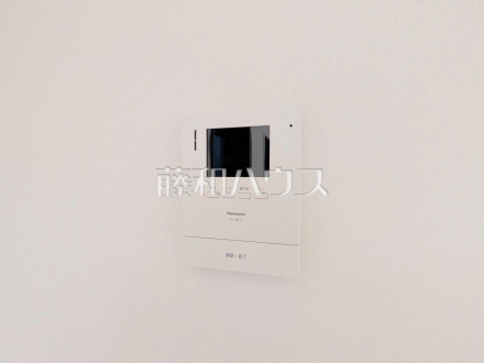 14号棟　TVモニター付インターフォン　【三鷹市北野３丁目】　防犯に役立つTVモニター付インターフォン
／撮影日2026/02/02