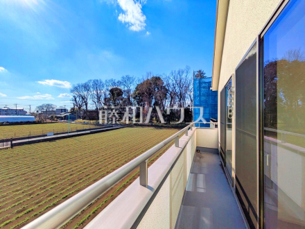 15号棟　バルコニー　【三鷹市北野３丁目】／撮影日2026/02/02