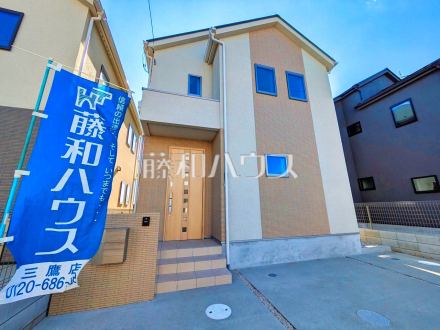 15号棟　外観　【三鷹市北野３丁目】／撮影日2026/02/02