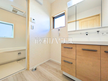 15号棟　洗面室　【三鷹市北野３丁目】／撮影日2026/02/02