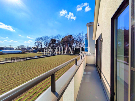 16号棟　バルコニー　【三鷹市北野３丁目】／撮影日2026/02/02